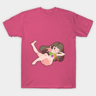 Magical girl transformation (transparent) T-Shirt